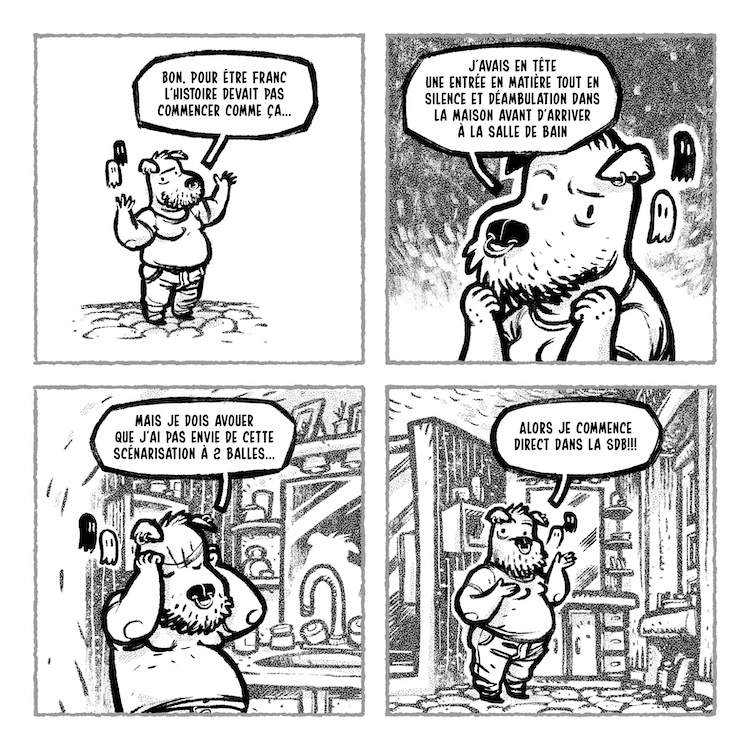 - L'Allée des Buffles- page 2