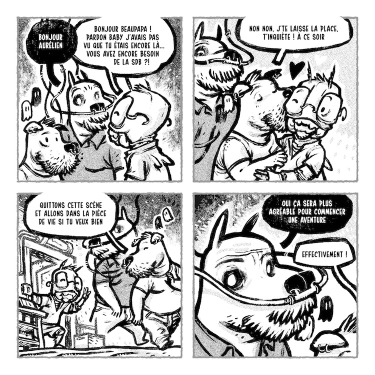 - L'Allée des Buffles- page 6