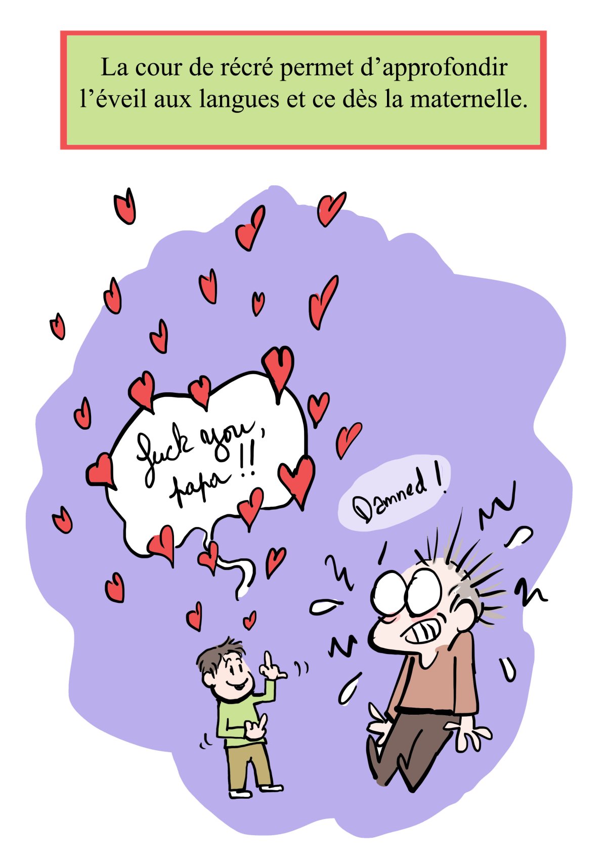 - Ma vie de prof (c'est un titre de merde, on est d'accord)- page 475