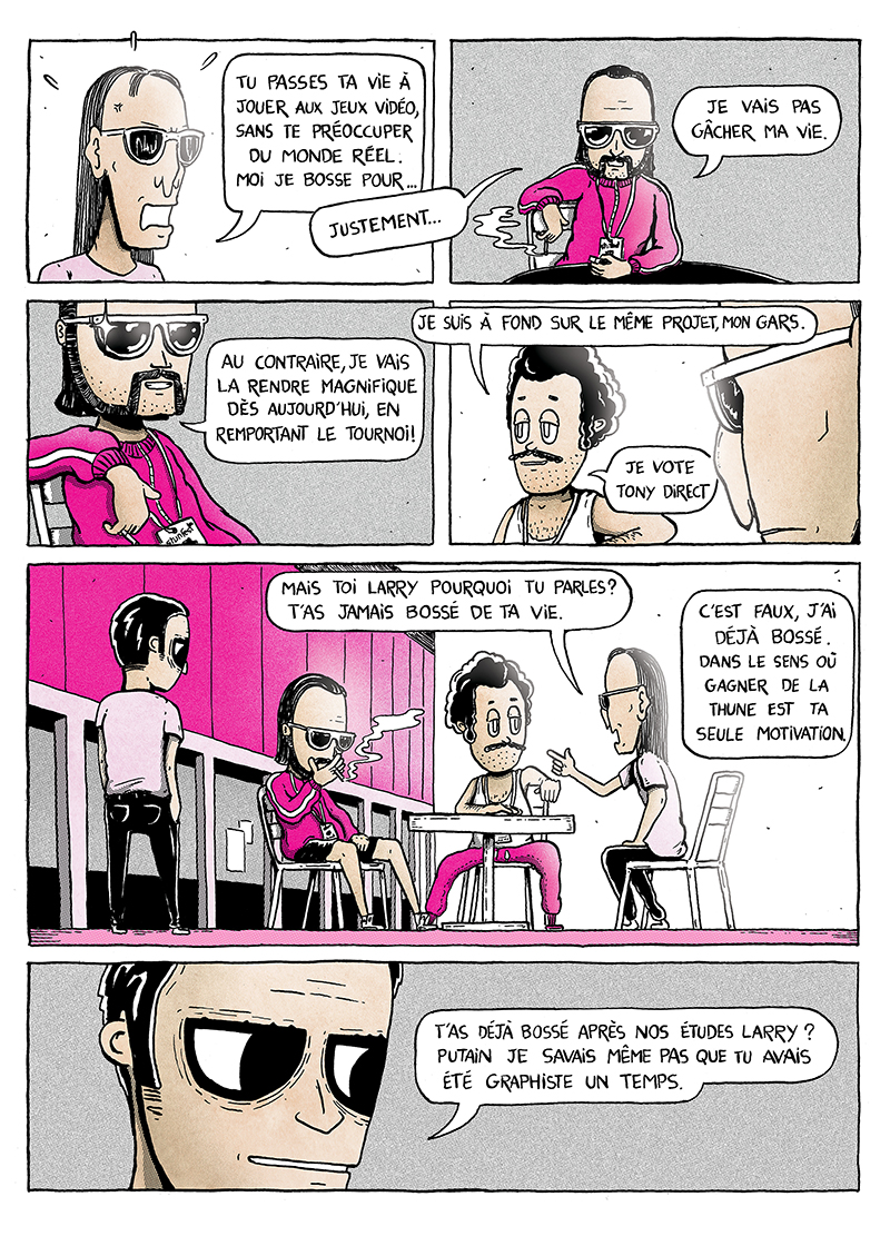 - HERO OVERDRIVE Larry Vous Aime #4- page 18