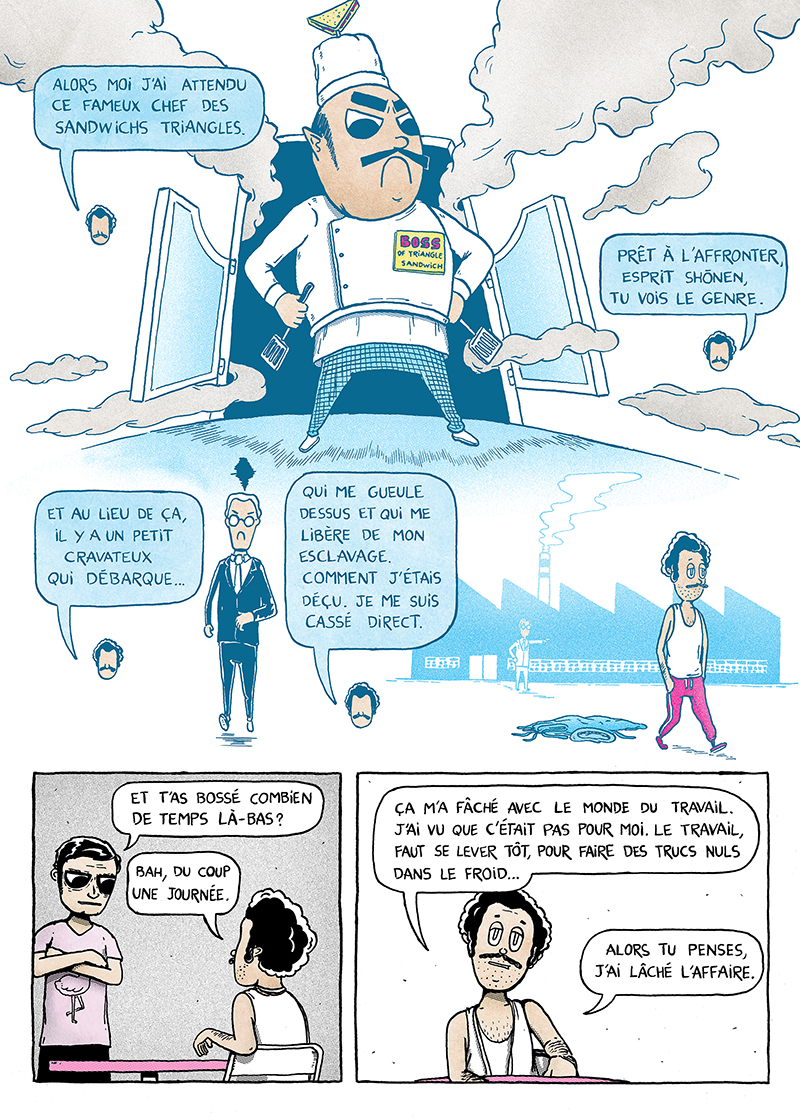 - HERO OVERDRIVE Larry Vous Aime #4- page 20