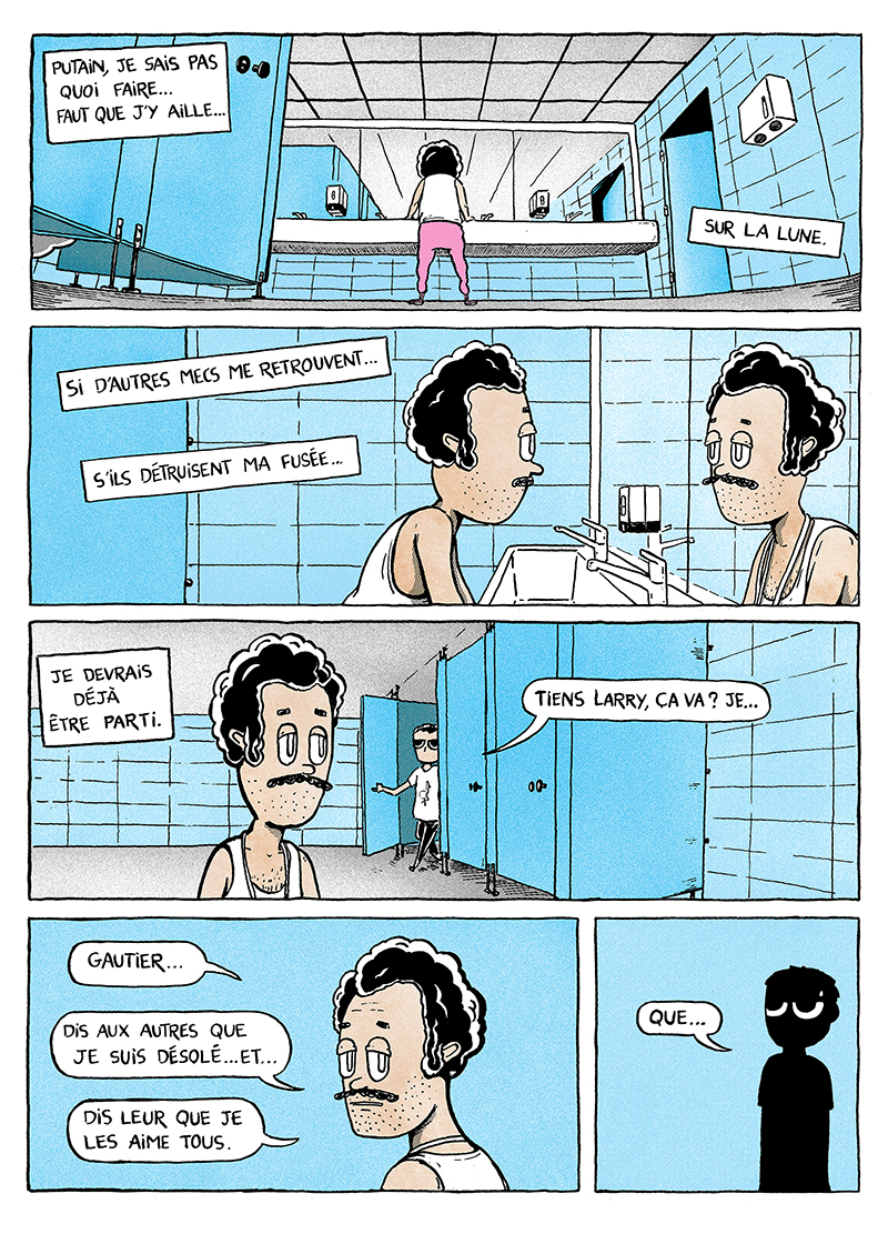 - HERO OVERDRIVE Larry Vous Aime #4- page 26