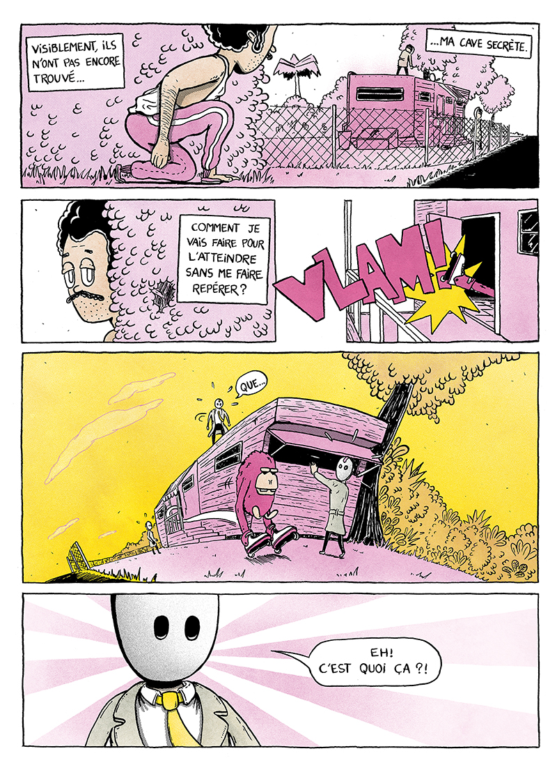 - HERO OVERDRIVE Larry Vous Aime #5- page 4