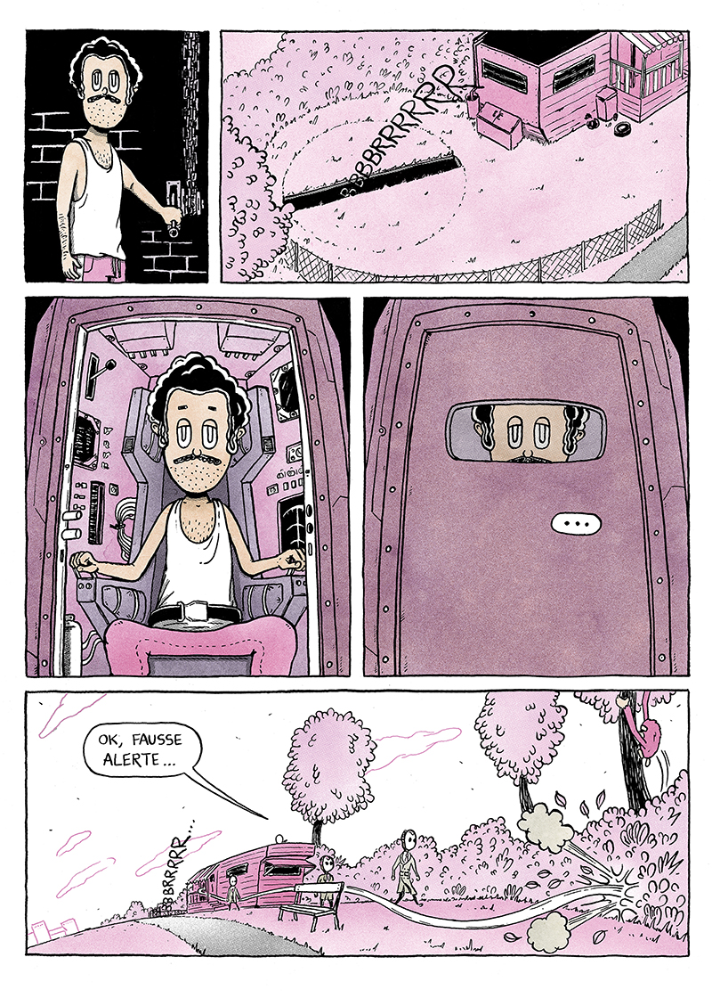 - HERO OVERDRIVE Larry Vous Aime #5- page 6