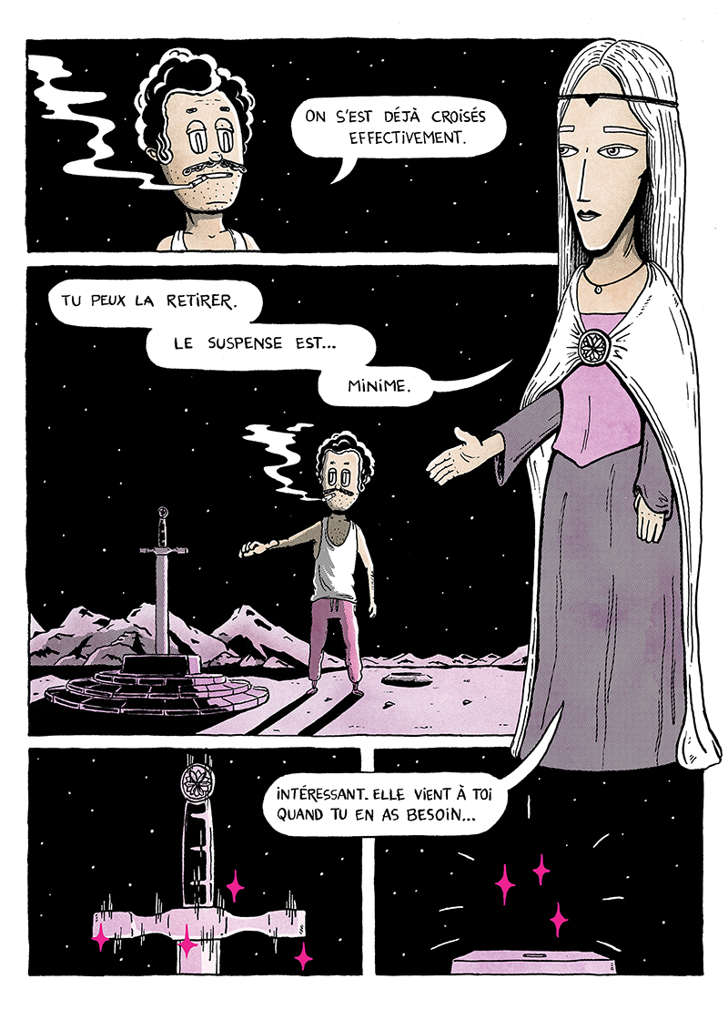 - HERO OVERDRIVE Larry Vous Aime #5- page 13