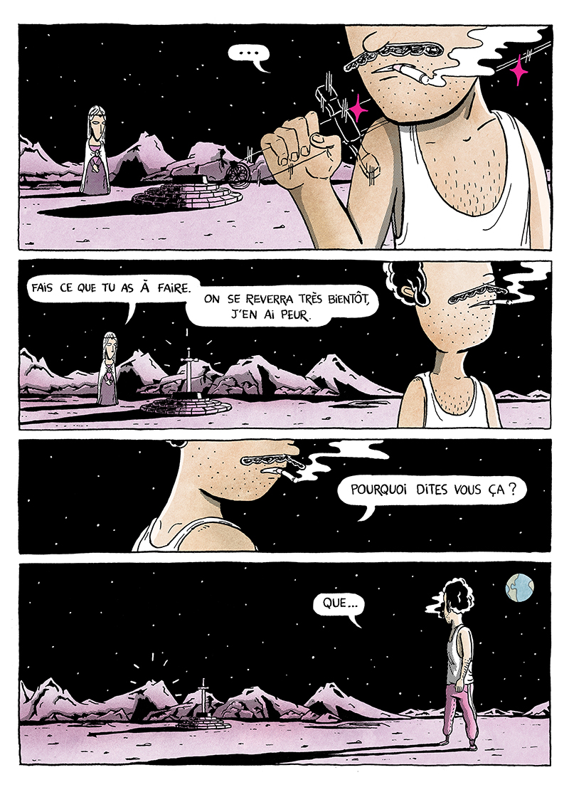 - HERO OVERDRIVE Larry Vous Aime #5- page 15