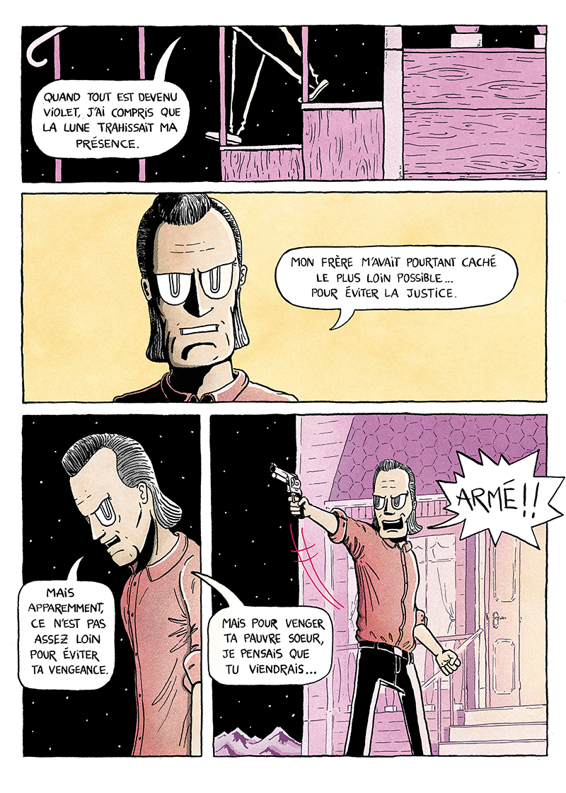 - HERO OVERDRIVE Larry Vous Aime #5- page 21