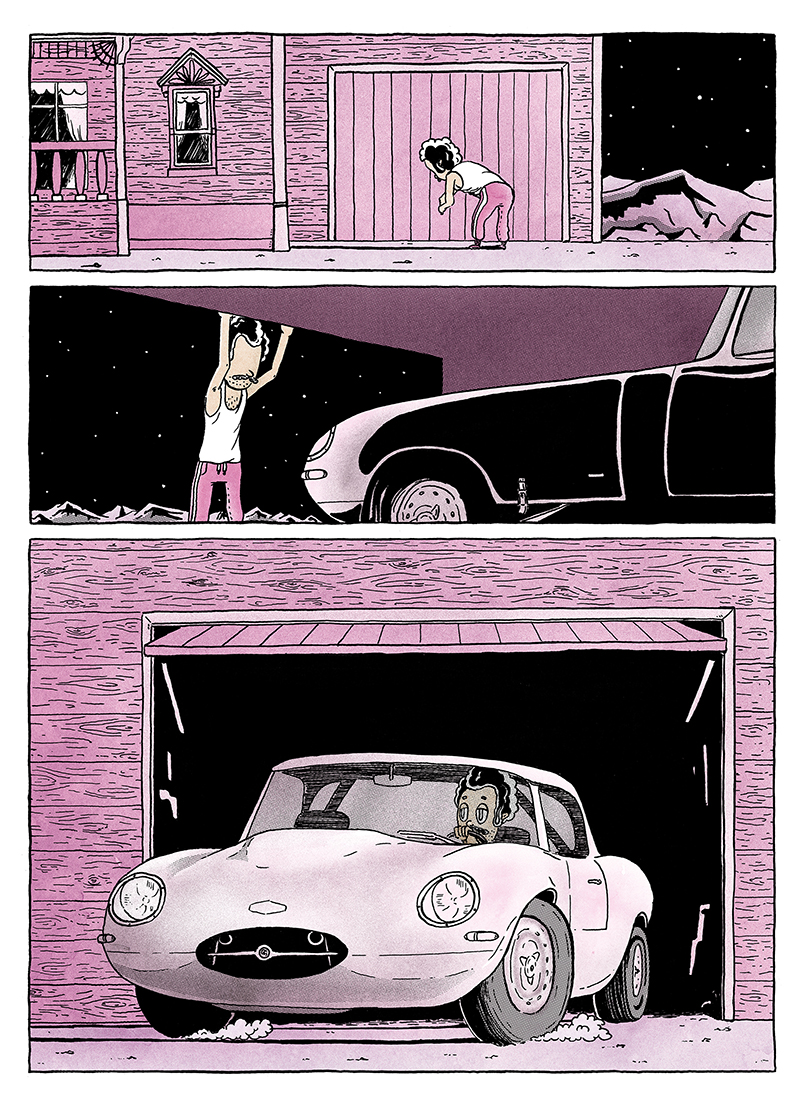 - HERO OVERDRIVE Larry Vous Aime #5- page 26