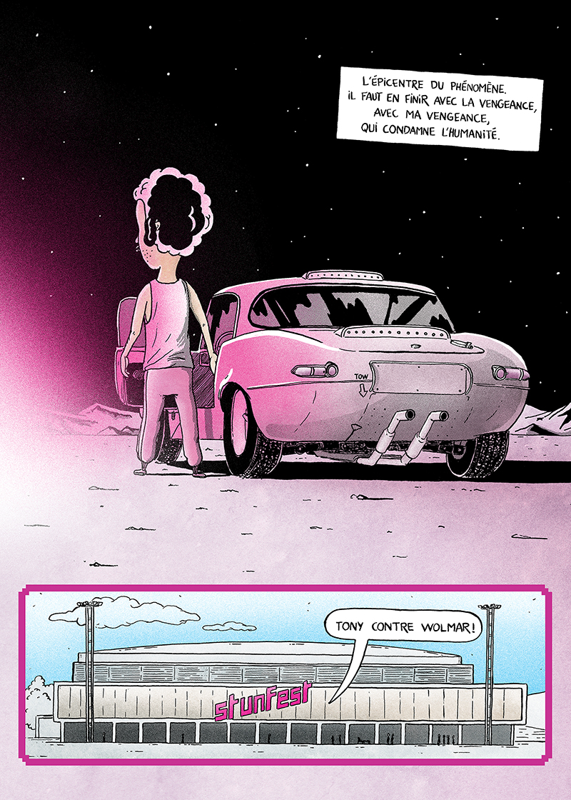 - HERO OVERDRIVE Larry Vous Aime #5- page 30