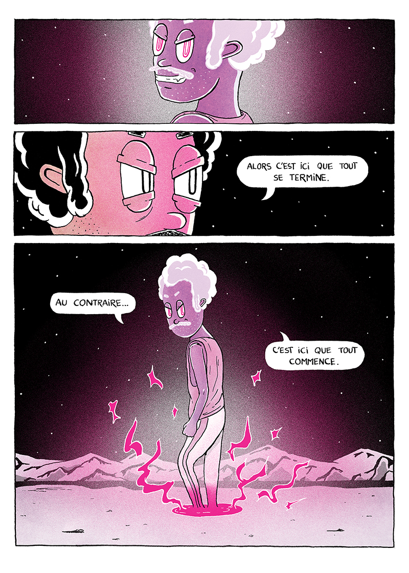 - HERO OVERDRIVE Larry Vous Aime #5- page 32