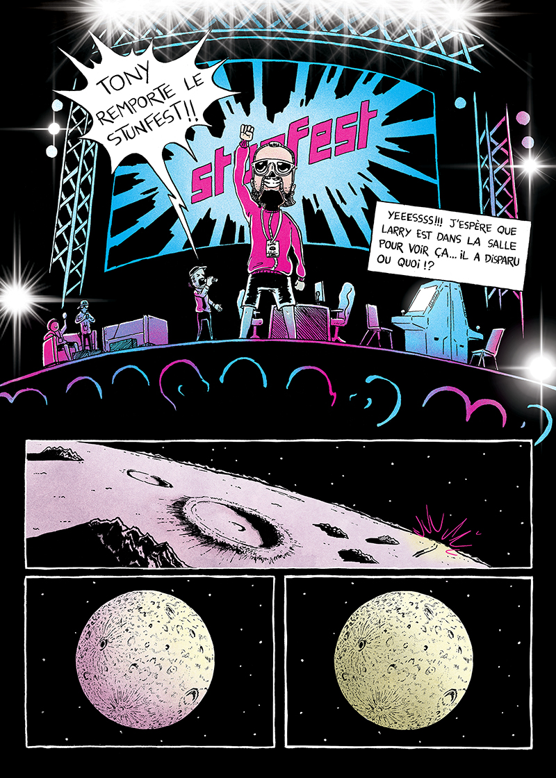 - HERO OVERDRIVE Larry Vous Aime #5- page 39