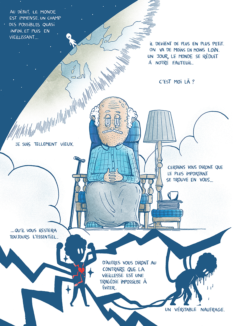 - HERO OVERDRIVE Larry Vous Aime #5- page 43