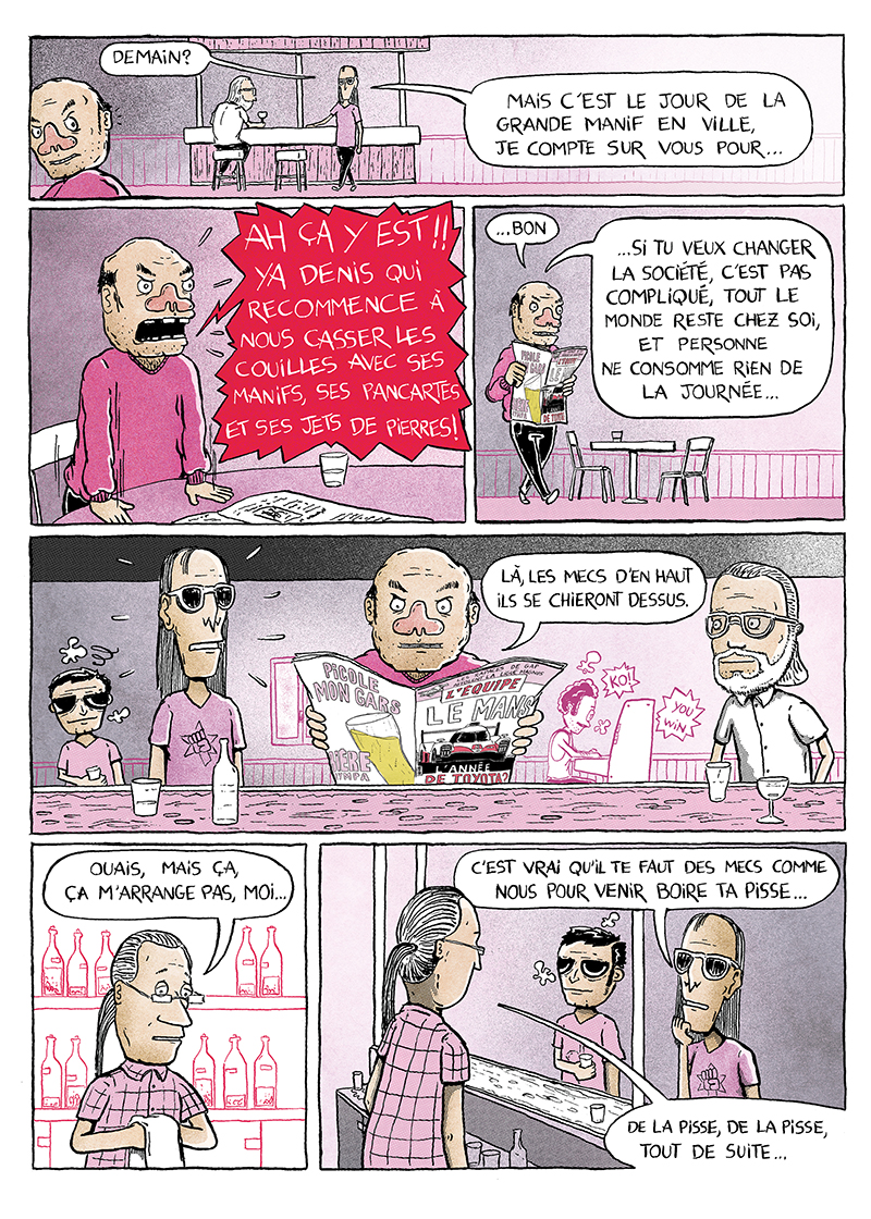 - HERO OVERDRIVE Larry Vous Aime #1- page 18