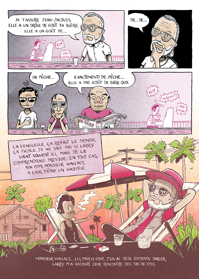 - HERO OVERDRIVE Larry Vous Aime #1- page 19