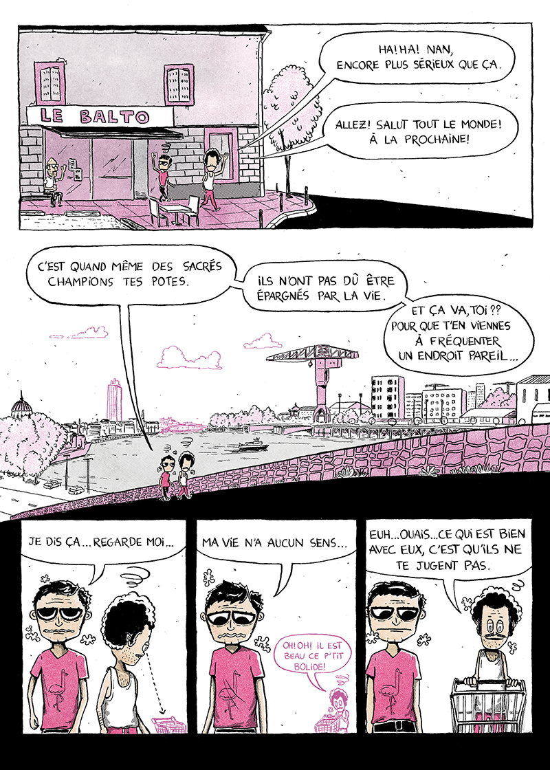 - HERO OVERDRIVE Larry Vous Aime #1- page 23