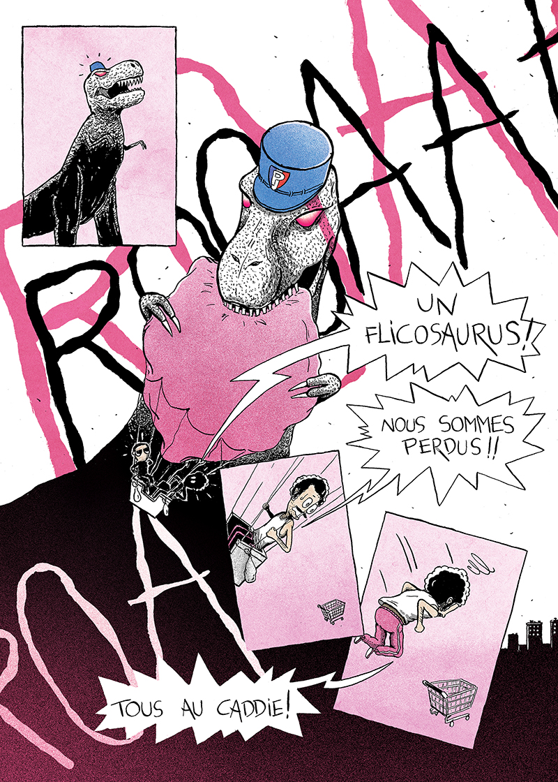 - HERO OVERDRIVE Larry Vous Aime #1- page 29