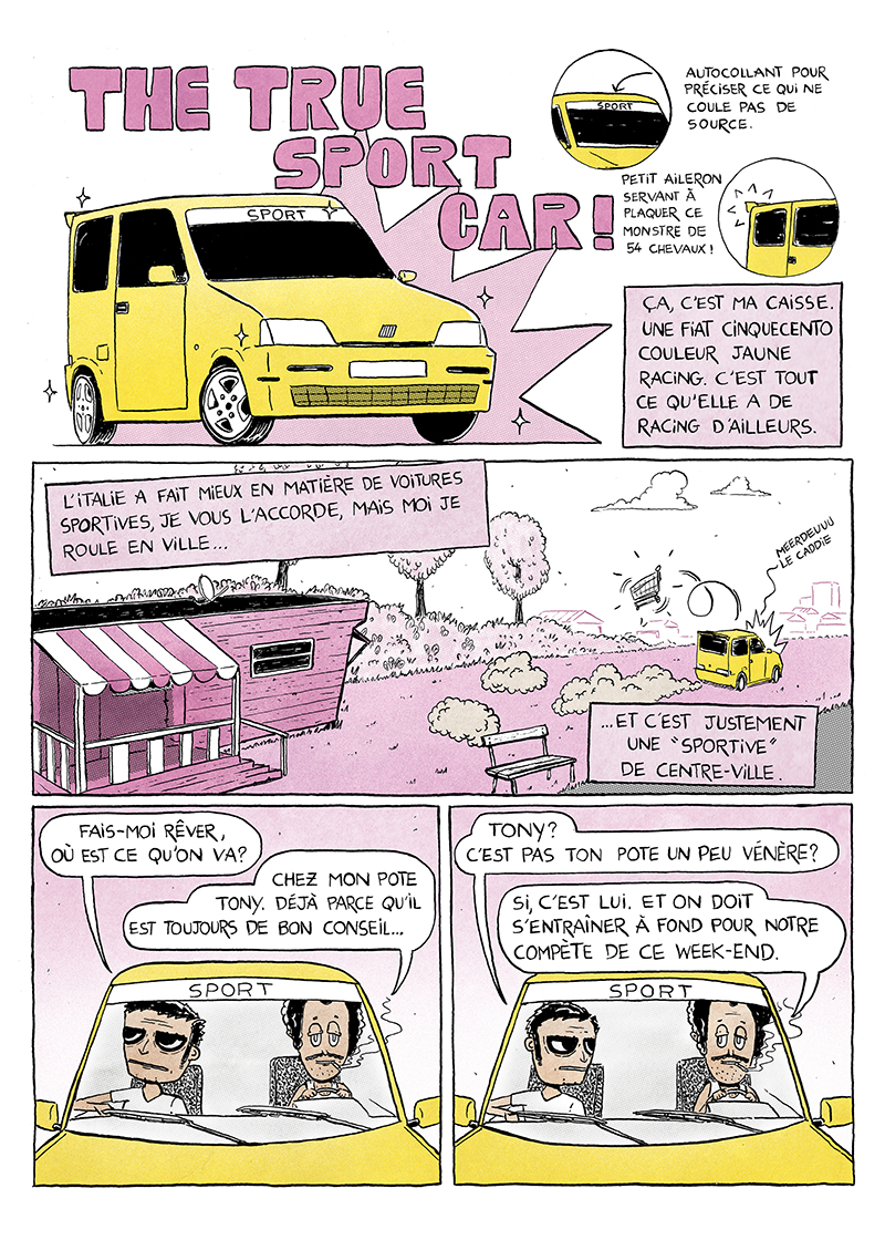 - HERO OVERDRIVE Larry Vous Aime #2- page 9