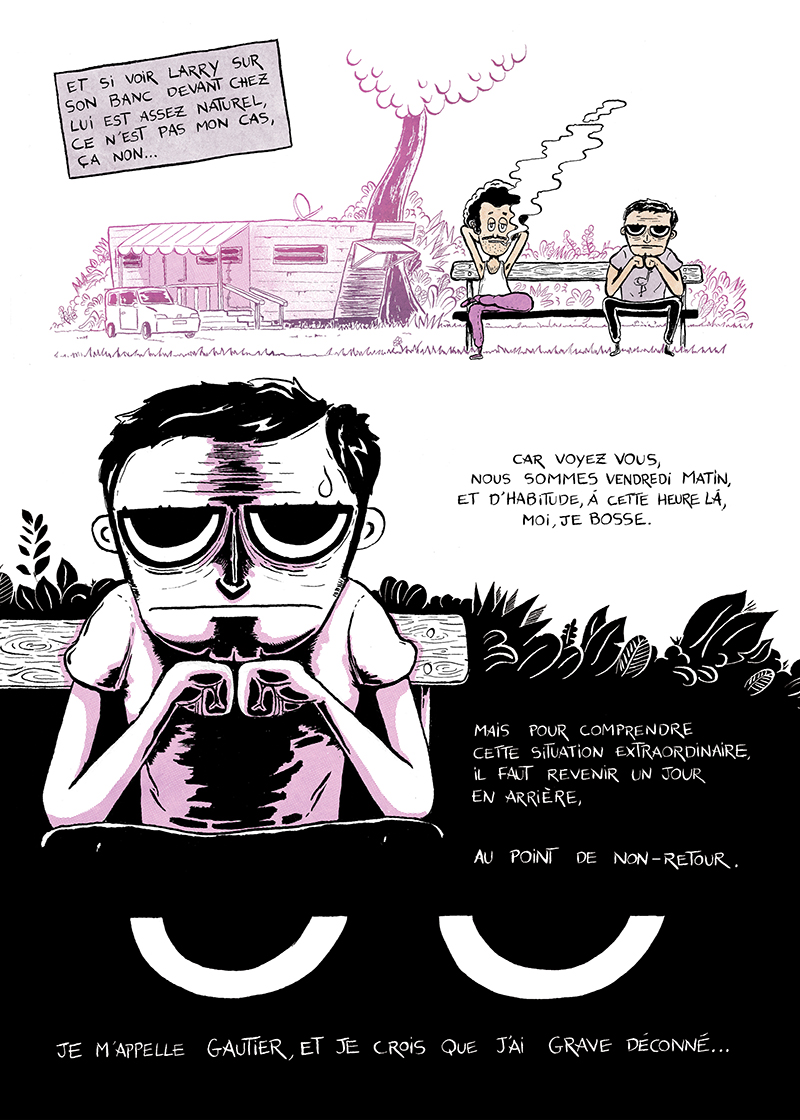 - HERO OVERDRIVE Larry Vous Aime #1- page 6