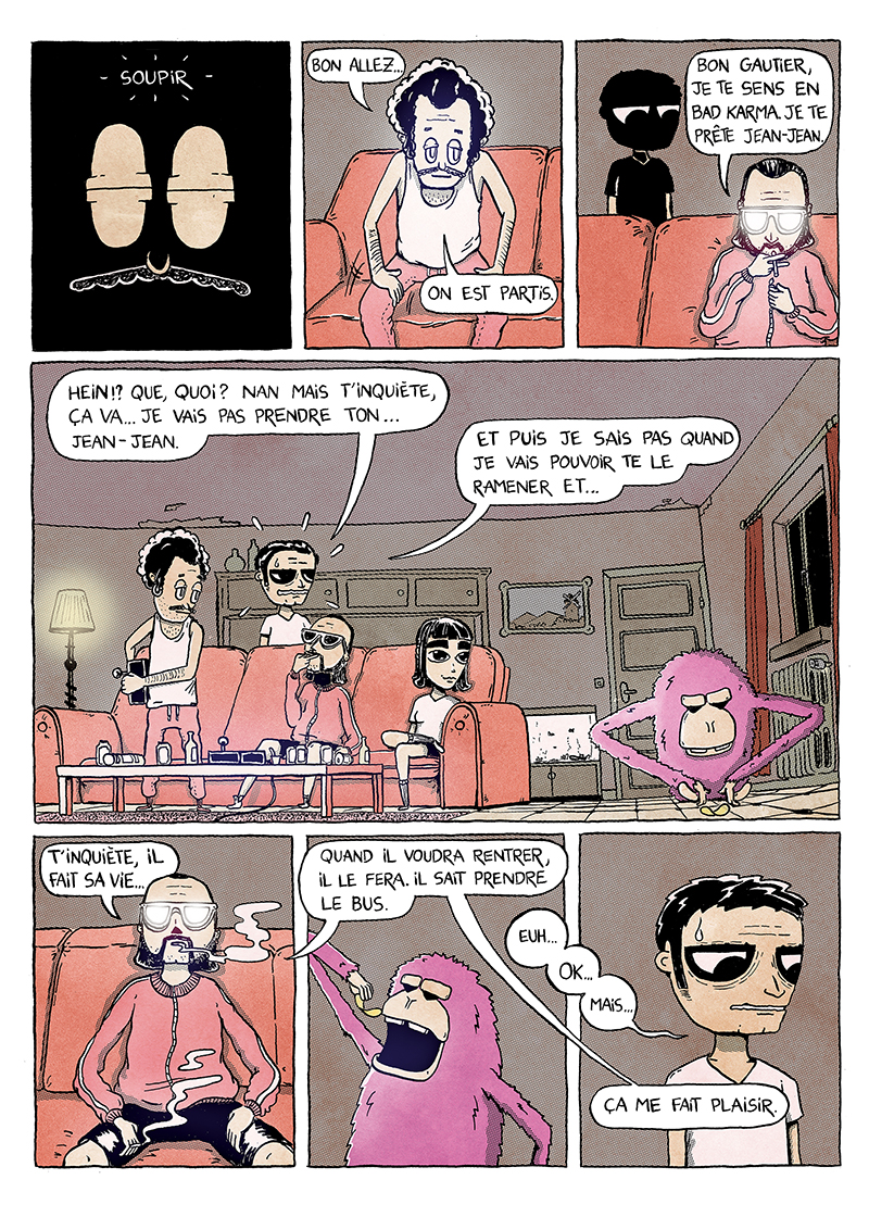 - HERO OVERDRIVE Larry Vous Aime #2- page 25