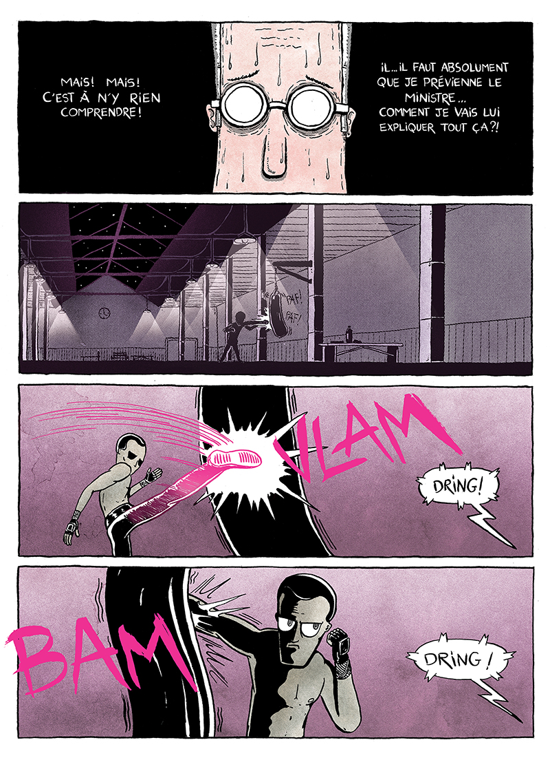 - HERO OVERDRIVE Larry Vous Aime #3- page 5