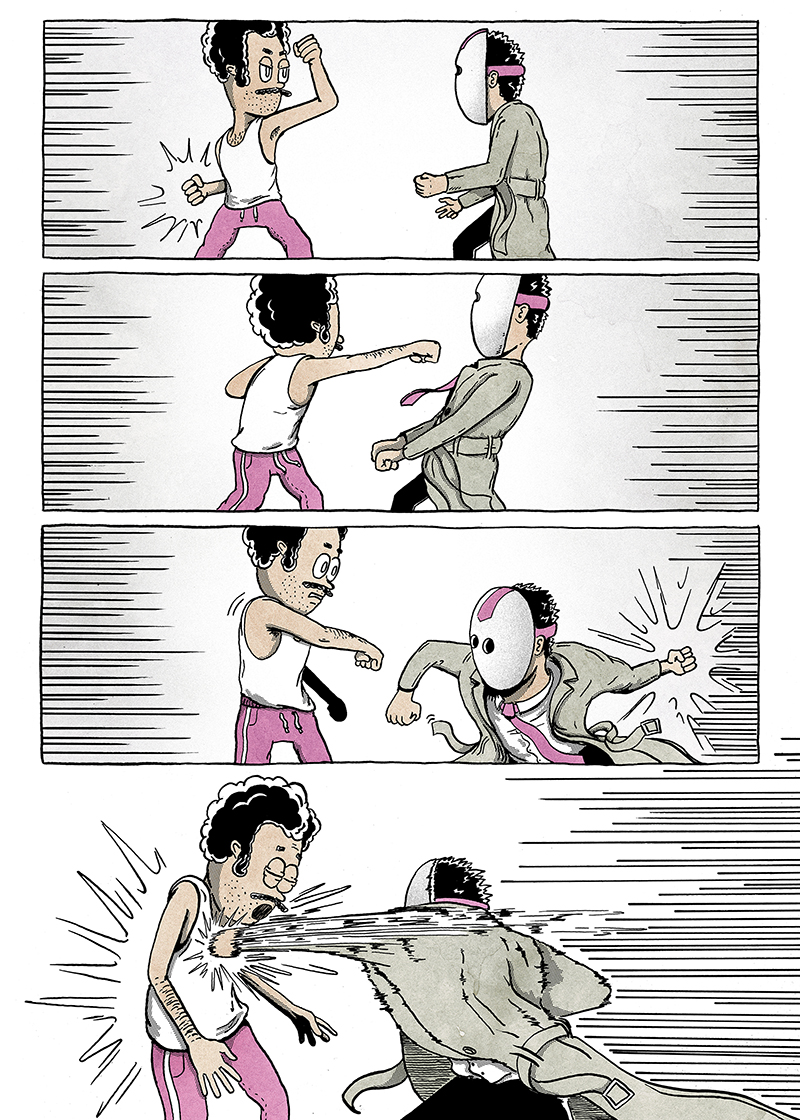 - HERO OVERDRIVE Larry Vous Aime #3- page 19