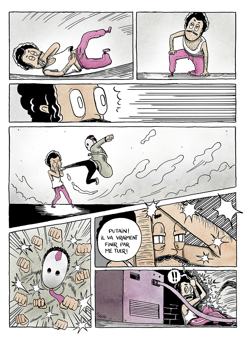 - HERO OVERDRIVE Larry Vous Aime #3- page 21