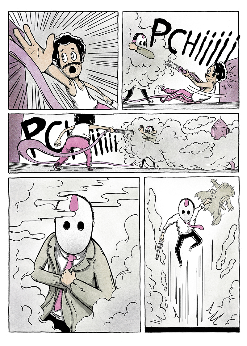 - HERO OVERDRIVE Larry Vous Aime #3- page 22