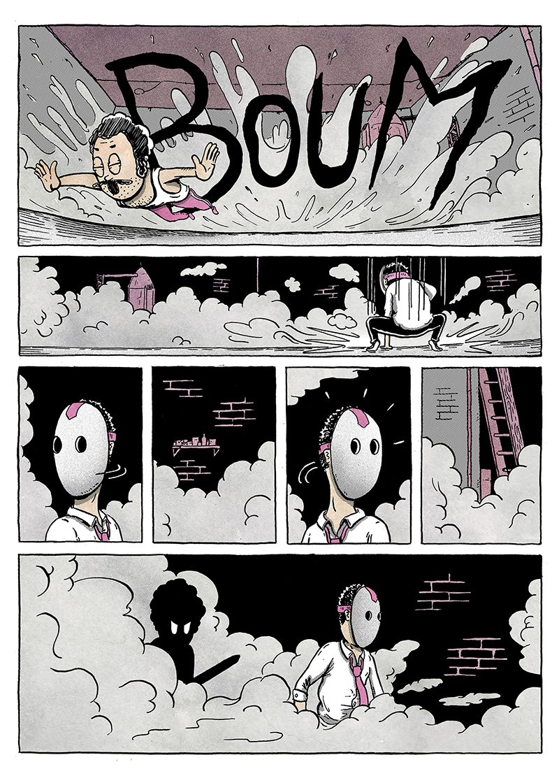 - HERO OVERDRIVE Larry Vous Aime #3- page 24