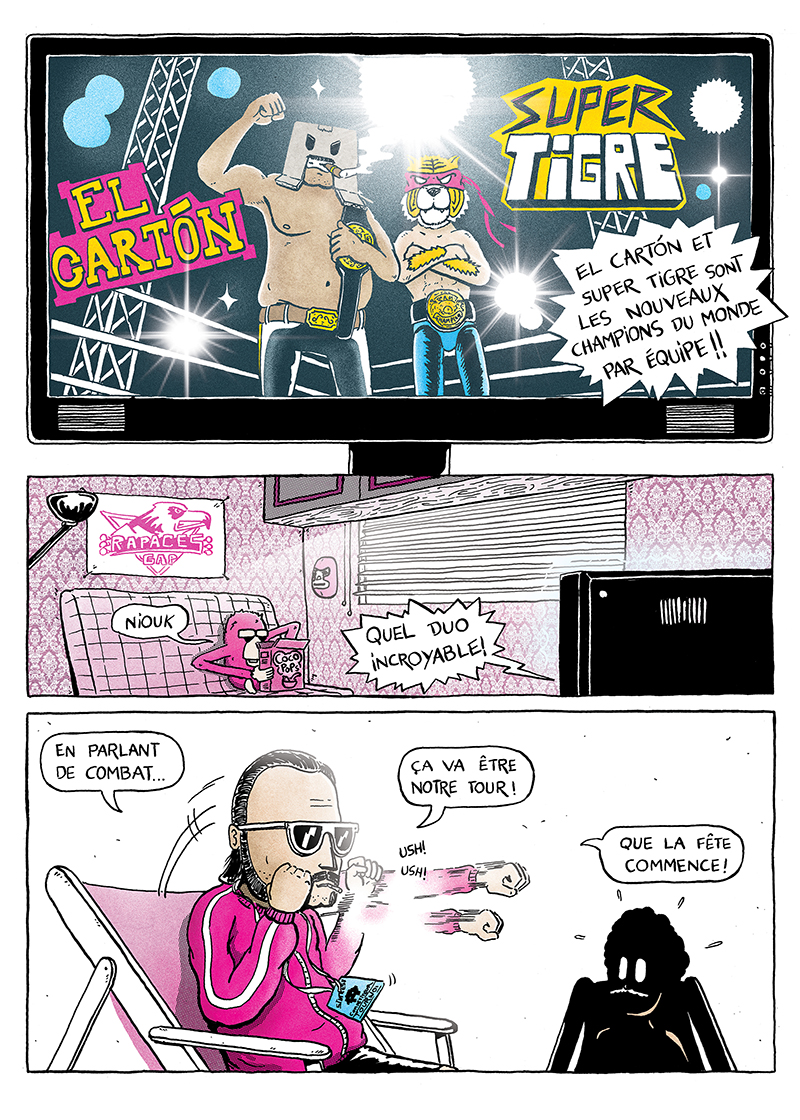 - HERO OVERDRIVE Larry Vous Aime #4- page 7