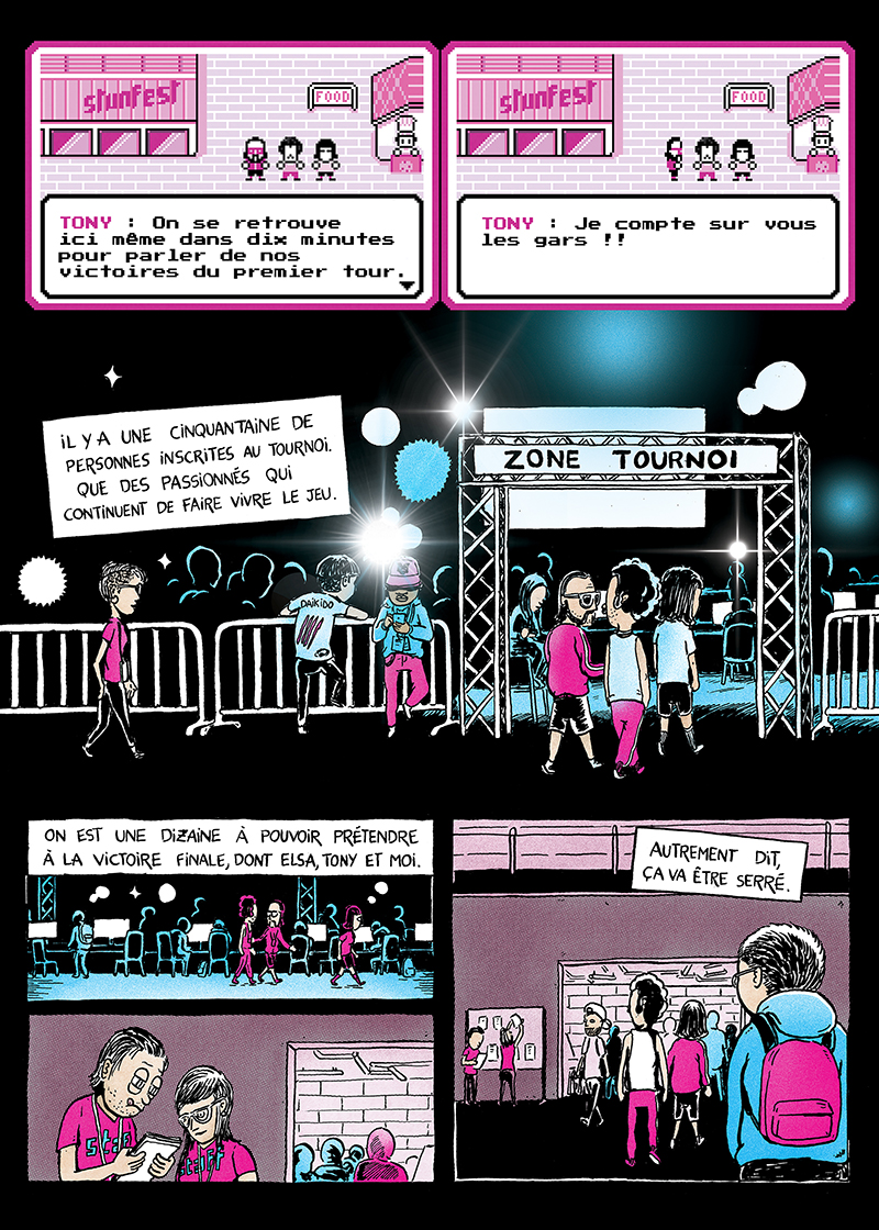 - HERO OVERDRIVE Larry Vous Aime #4- page 8