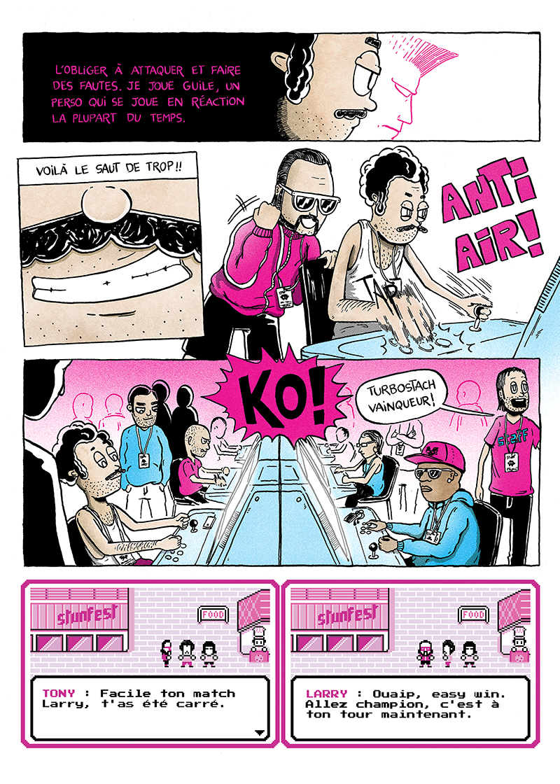 - HERO OVERDRIVE Larry Vous Aime #4- page 11