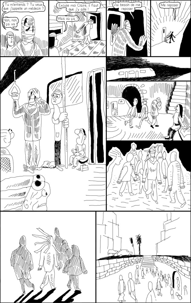 - La rupture- page 13