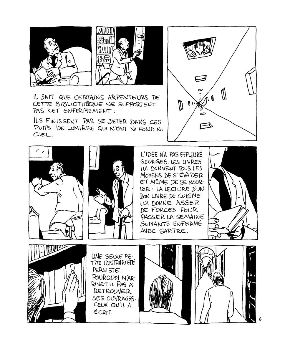 - La bibliothèque de Georges- page 7