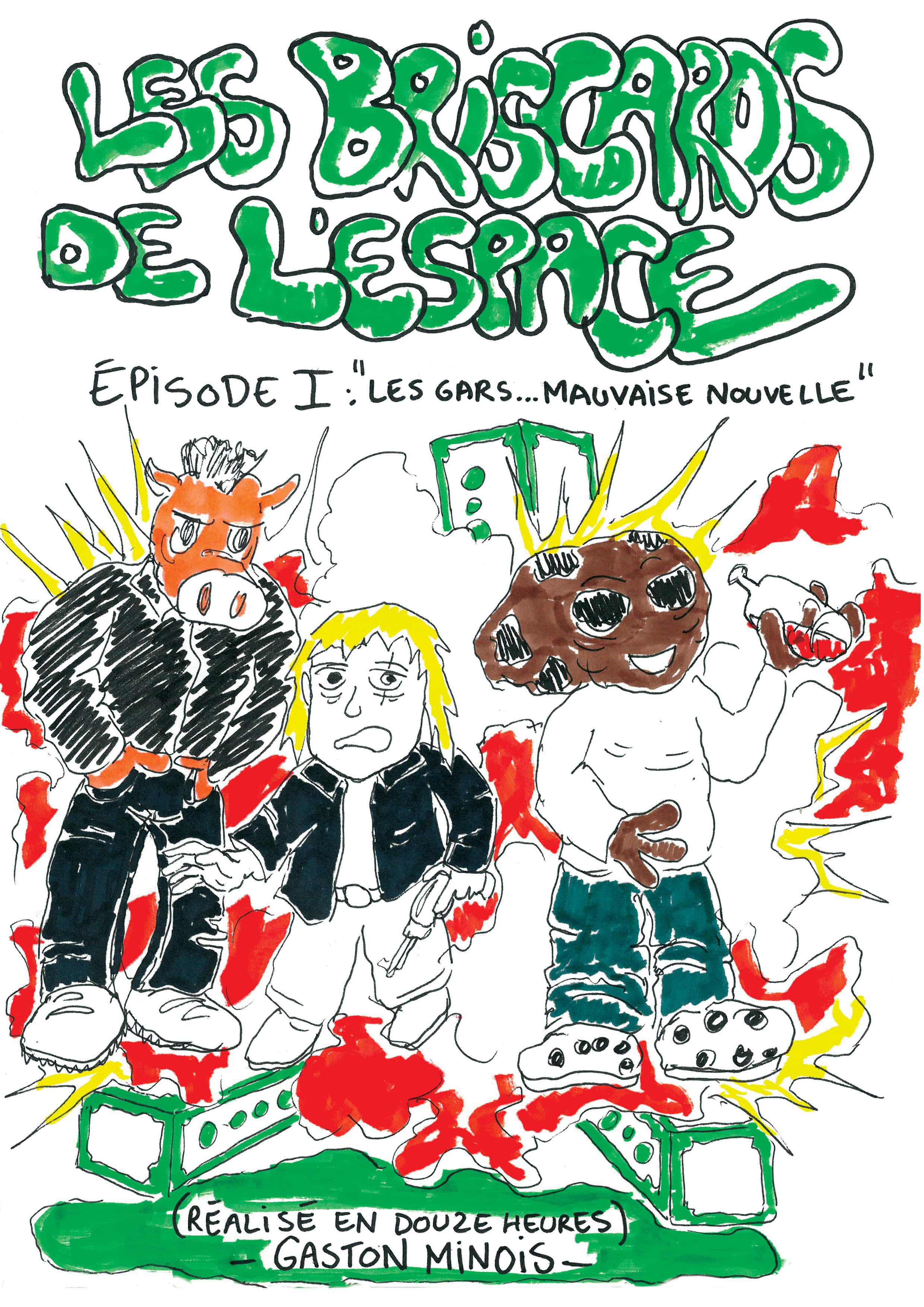 - Les Briscards de l'Espace - Episode 1 : Les gars... Mauvaise nouvelle- page 1