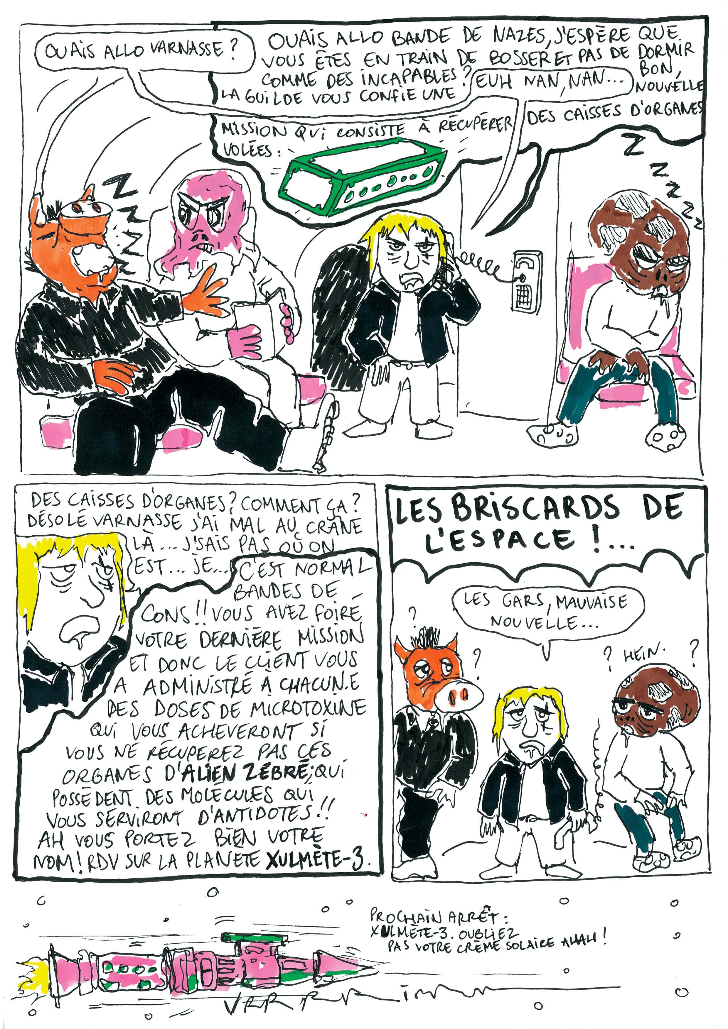 - Les Briscards de l'Espace - Episode 1 : Les gars... Mauvaise nouvelle- page 2