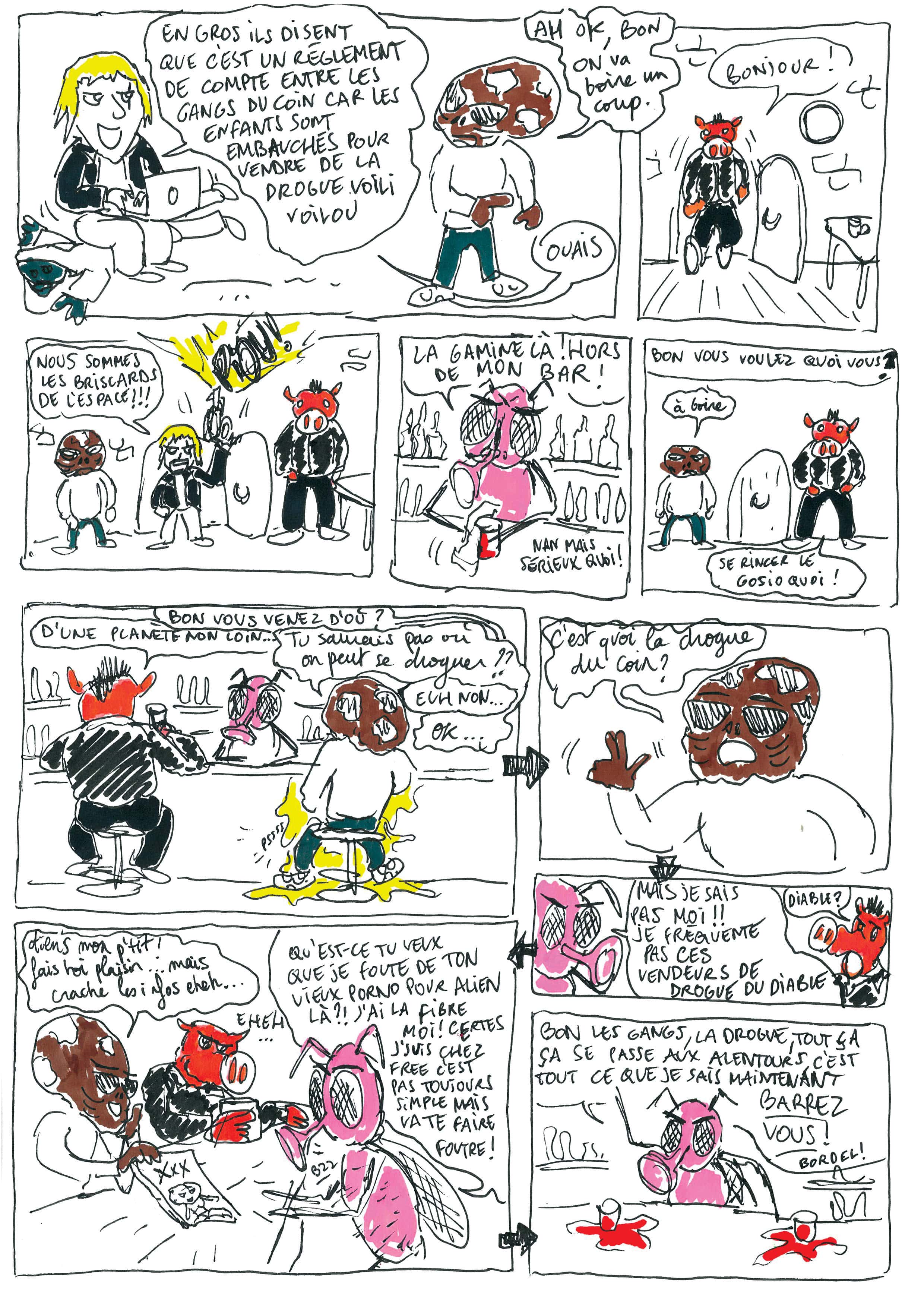 - Les Briscards de l'Espace - Episode 1 : Les gars... Mauvaise nouvelle- page 5