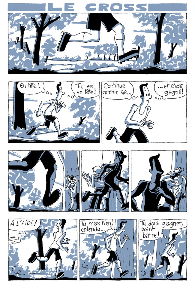 - Les voisins et autres histoires courtes- page 45