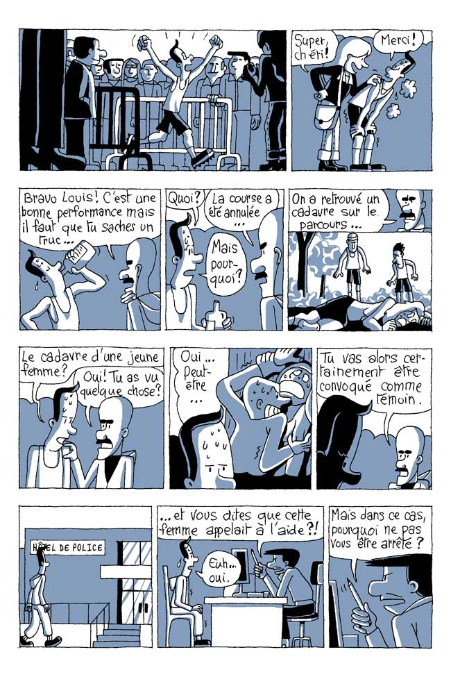 - Les voisins et autres histoires courtes- page 46