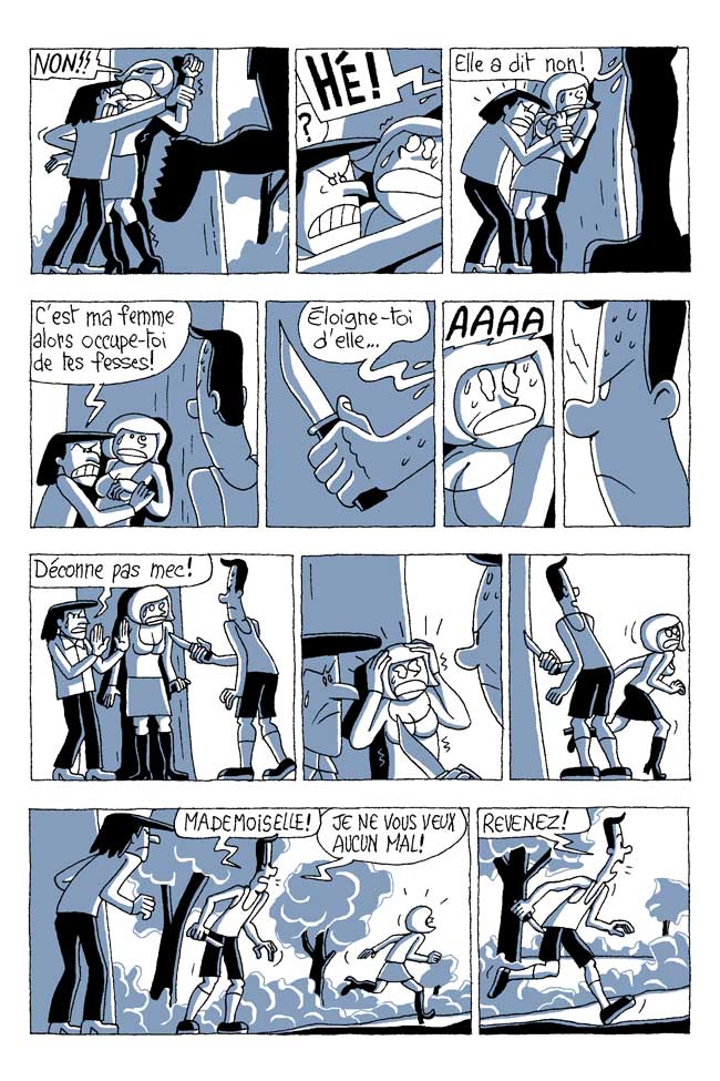 - Les voisins et autres histoires courtes- page 50