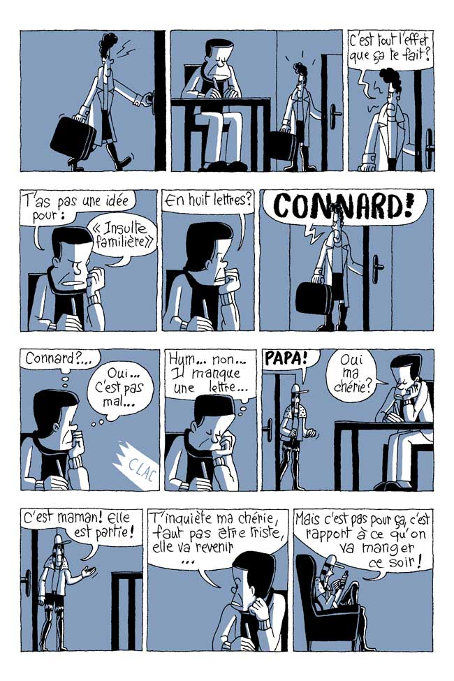 - Les voisins et autres histoires courtes- page 69