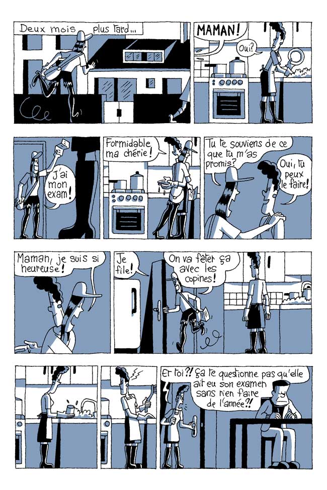 - Les voisins et autres histoires courtes- page 72