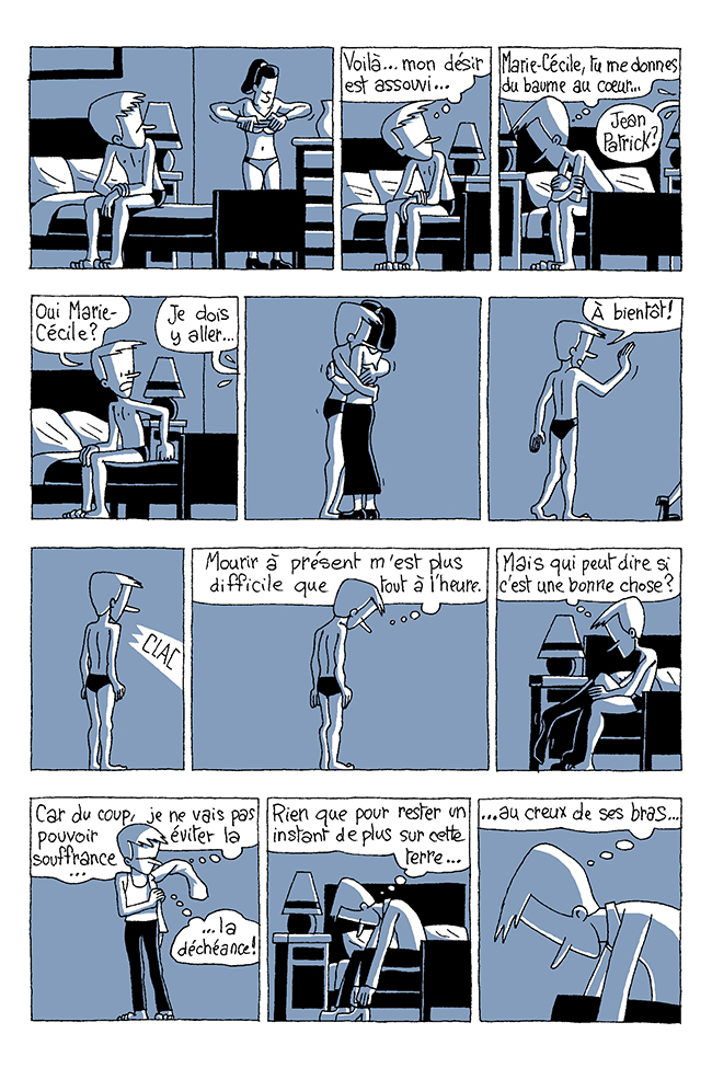 - Les voisins et autres histoires courtes- page 39