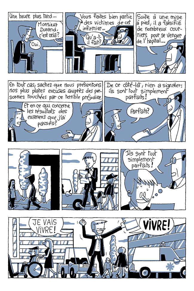 - Les voisins et autres histoires courtes- page 41