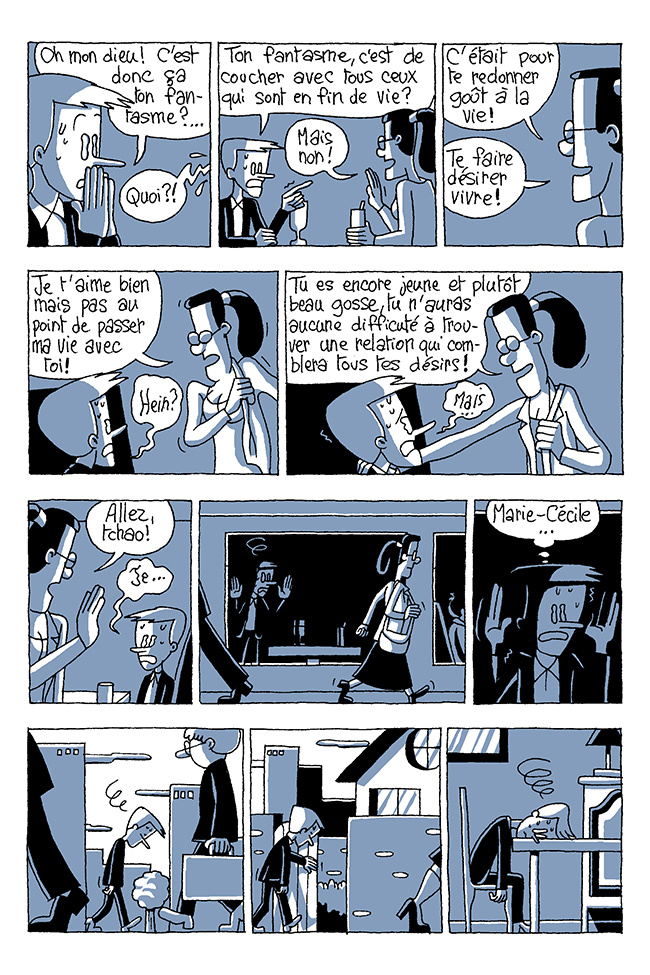 - Les voisins et autres histoires courtes- page 43