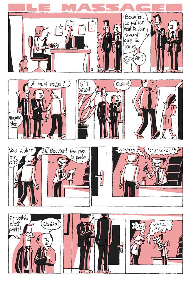 - Les voisins et autres histoires courtes- page 23