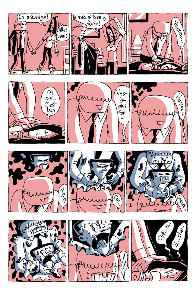 - Les voisins et autres histoires courtes- page 25