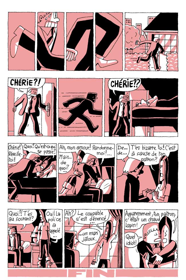 - Les voisins et autres histoires courtes- page 29