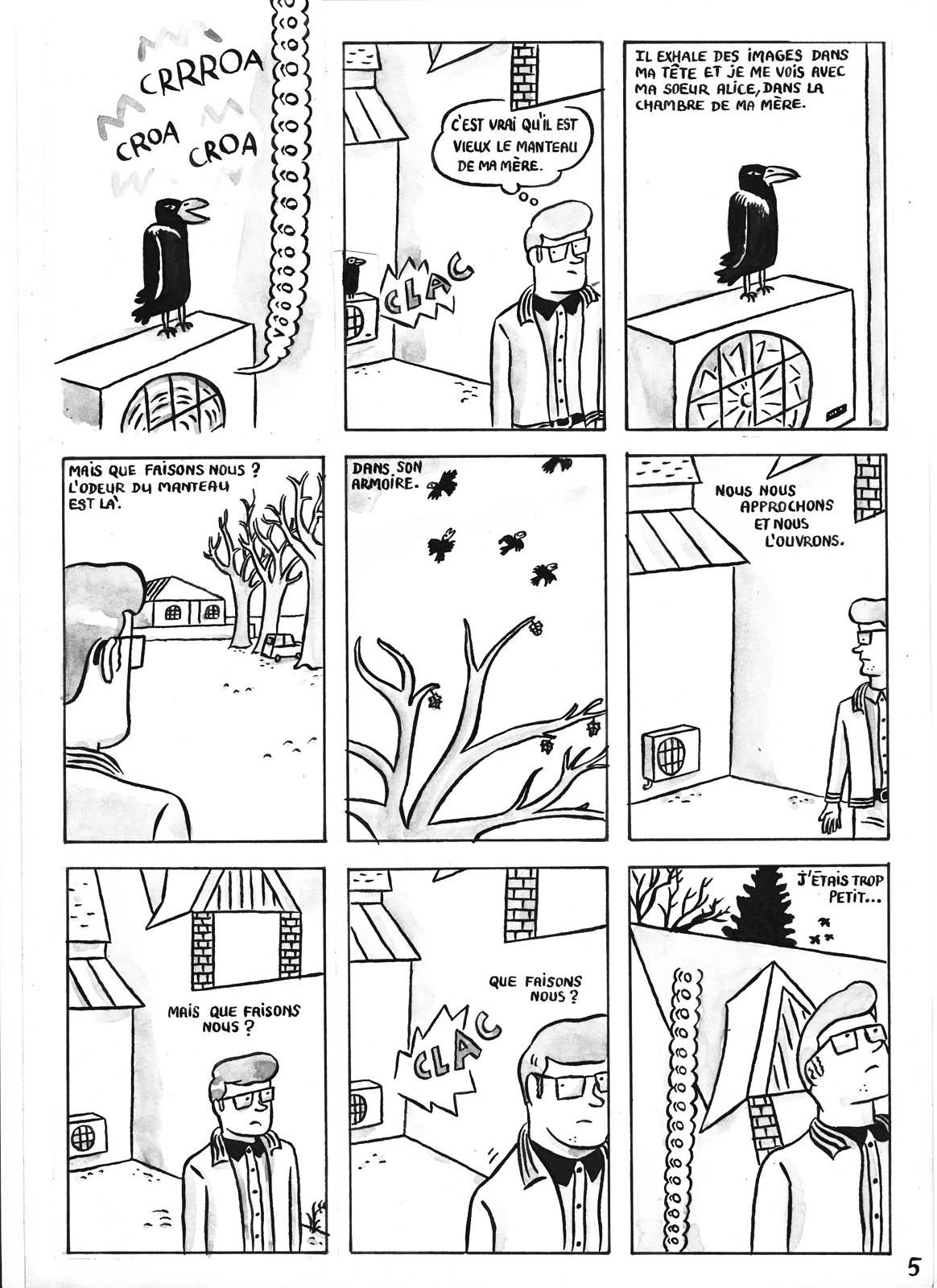 - le vieux manteau- page 6