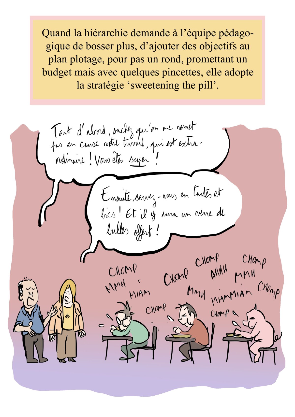 - Ma vie de prof (c'est un titre de merde, on est d'accord)- page 481
