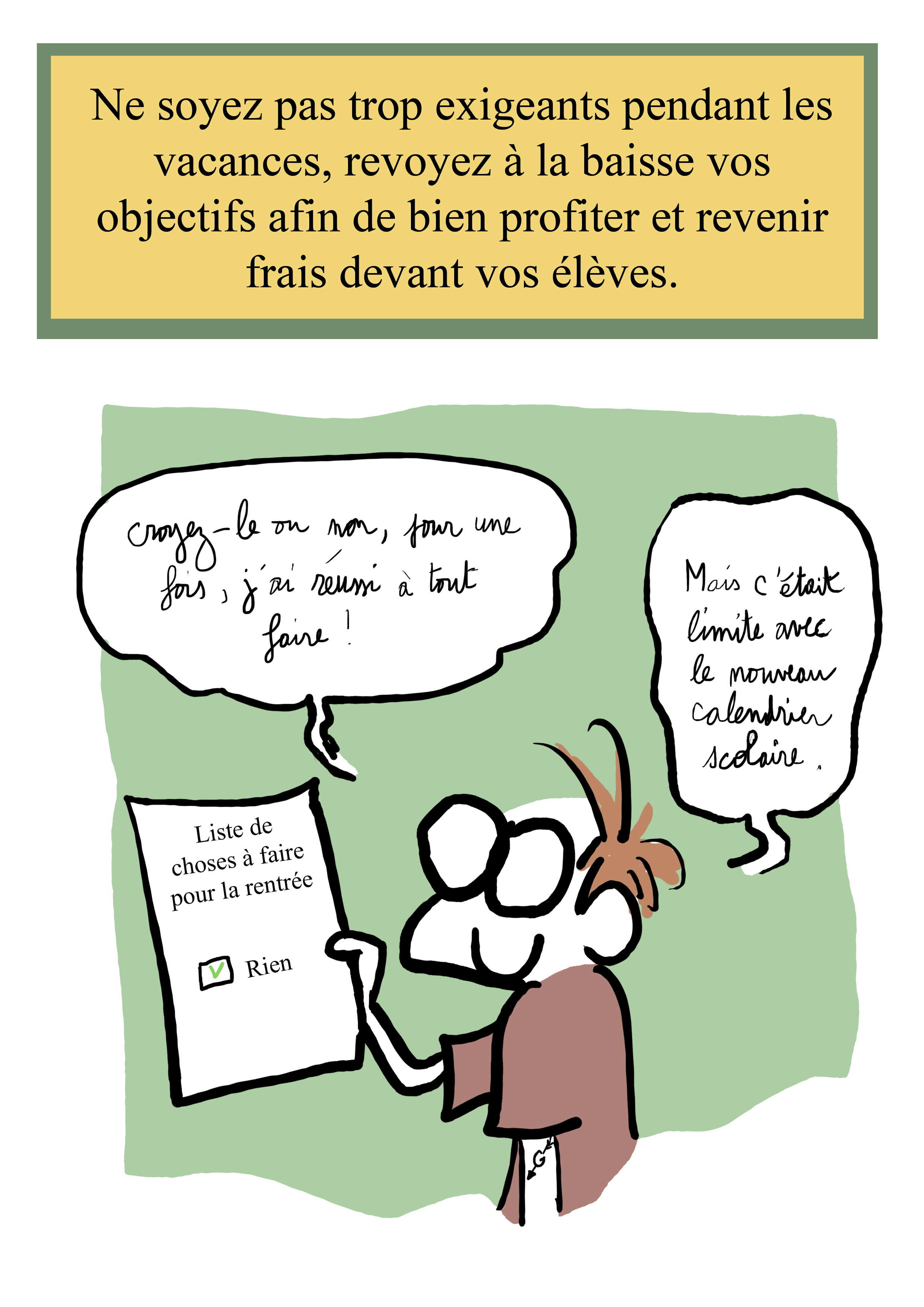 - Ma vie de prof (c'est un titre de merde, on est d'accord)- page 92